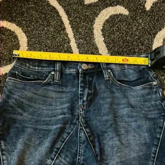 BlankNYC Denim Mini Skirt Size 27 - Picture 5 of 6